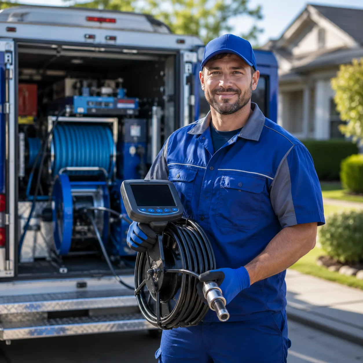 Local drainage restoration specialists in Bellefontaine, OH
