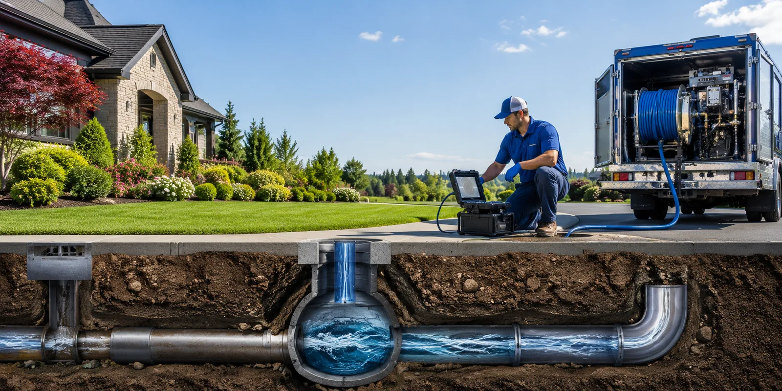 Drainage restoration information for Bellefontaine, OH